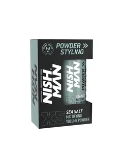 Nish Man X5 Sea Salt Styling Powder 20 Gr.