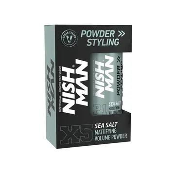 Nish Man X5 Sea Salt Styling Powder 20 Gr.