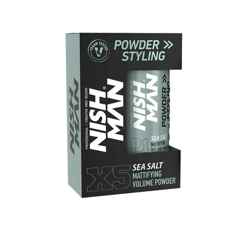 Nish Man X5 Sea Salt Styling Powder 20 Gr.