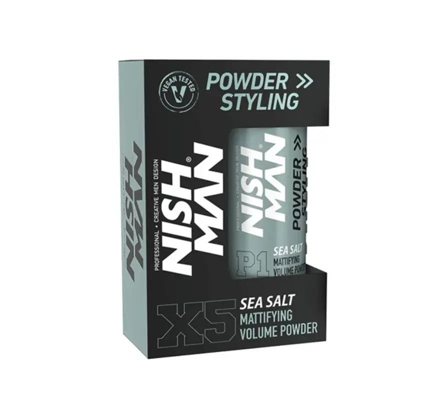 X5 Sea Salt Styling Powder 20 Gr.