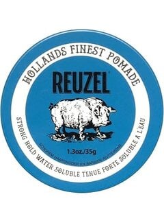 Reuzel Blue High Shine Strong Hold Pomade 35gr. TRAVEL SIZE