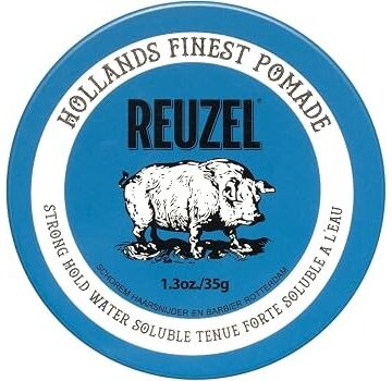 Reuzel Blue High Shine Strong Hold Pomade 35gr. TRAVEL SIZE