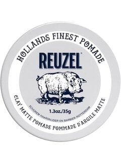 Reuzel Clay Matte Pomade 35gr. TRAVEL SIZE