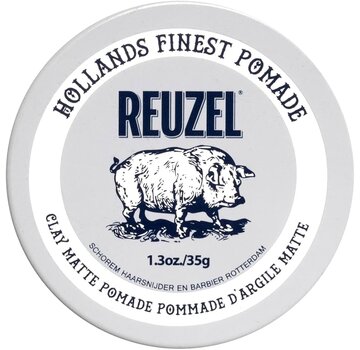 Reuzel Clay Matte Pomade 35gr. TRAVEL SIZE