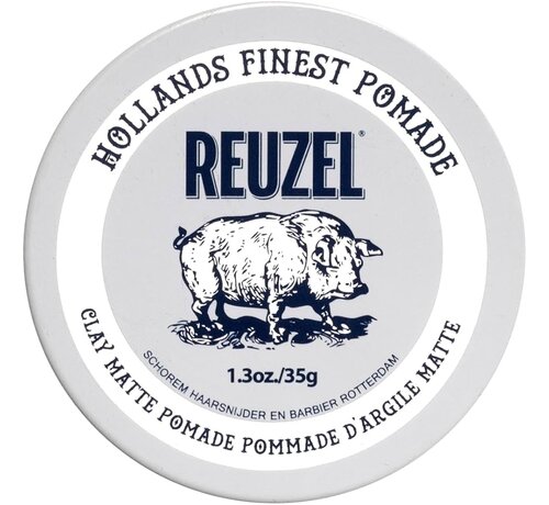 Reuzel Clay Matte Pomade 35gr. TRAVEL SIZE