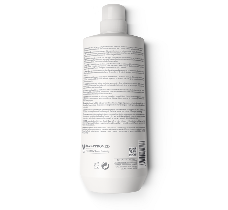 Dualsenses Ultra Volume Bodifying Shampoo 1000ml