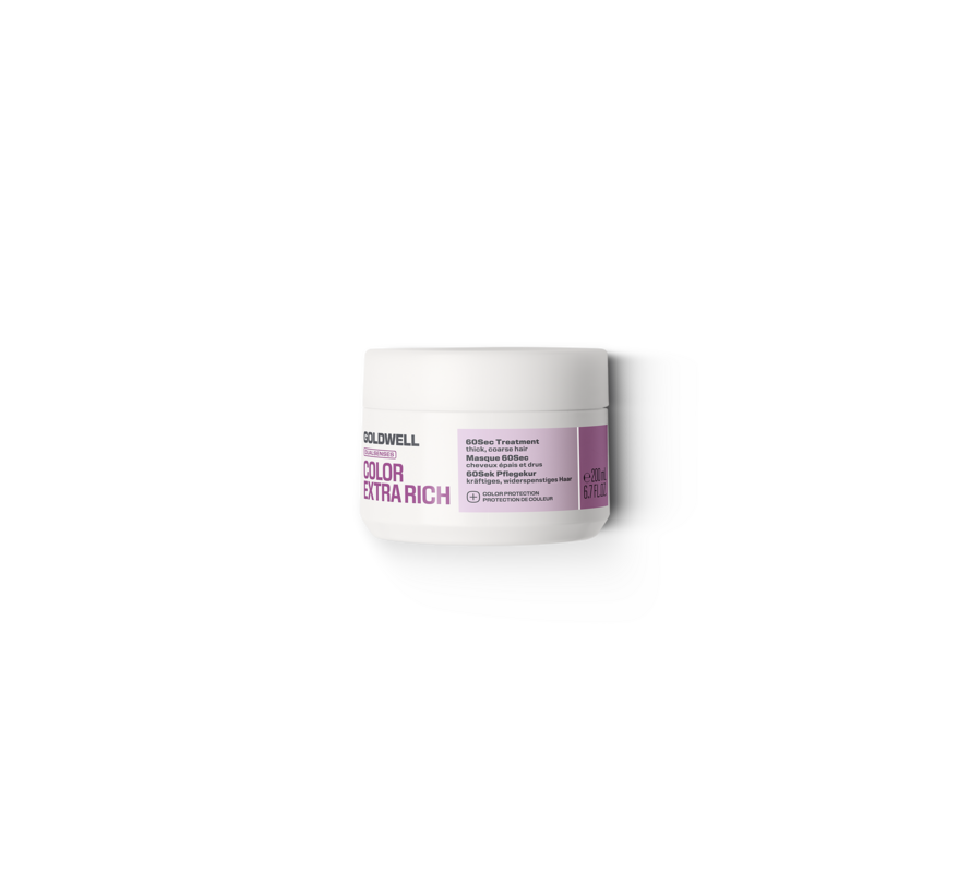 Dualsenses Color Extra Rich 60 sec Treatment 200ml