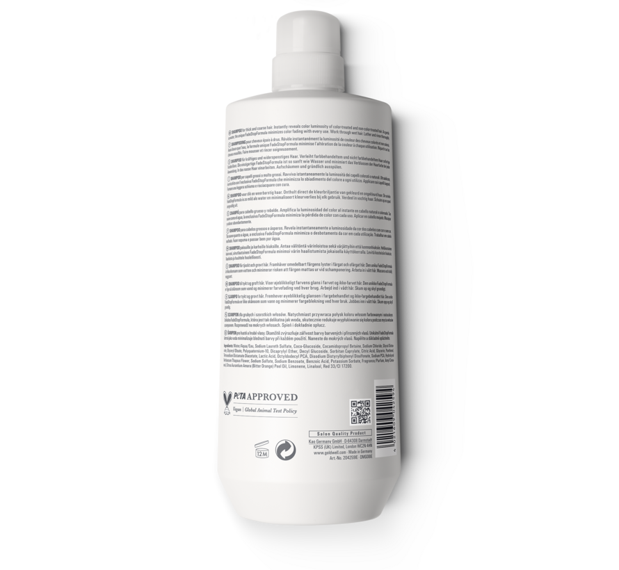 Dualsenses Color Extra Rich Brilliance Shampoo 1000ml