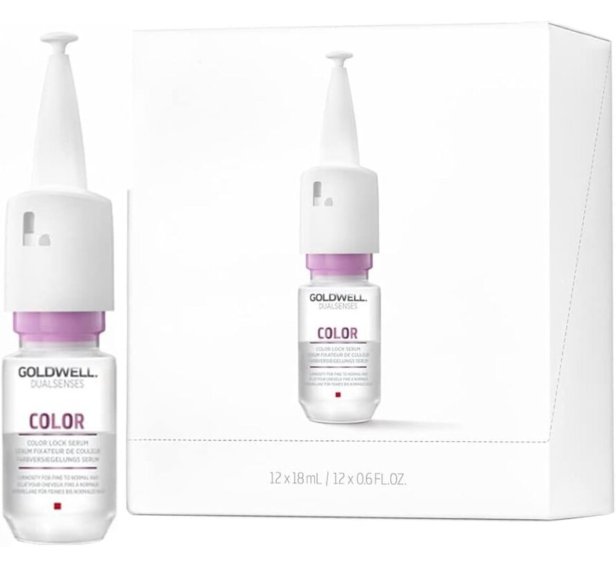 Dualsenses Color Lock Serum 12x18ml