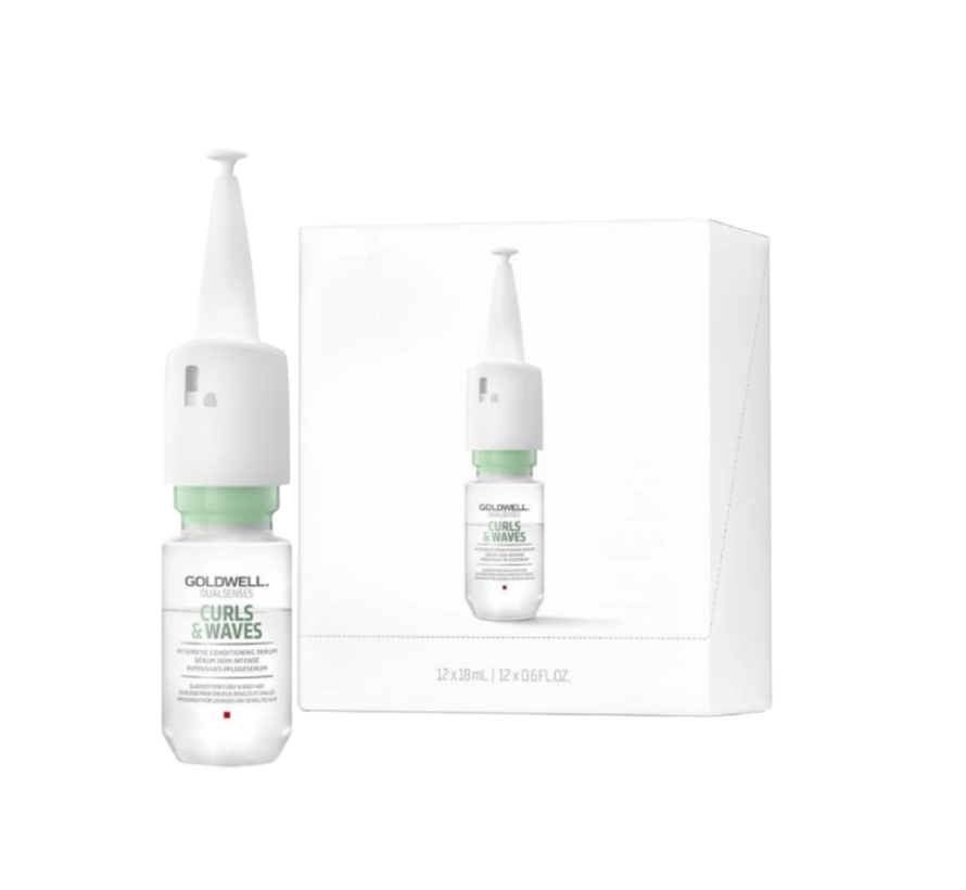 Dualsenses Curls & Waves Intensive Hydrating Serum 12x18ml