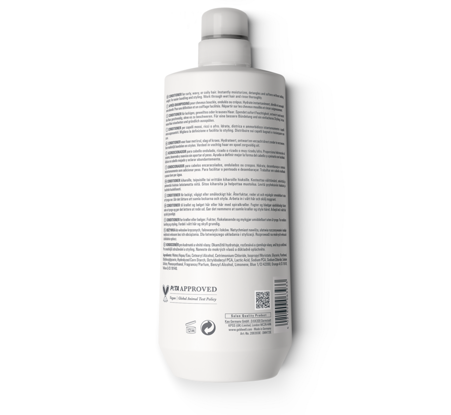 Dualsenses Curls & Waves Bundling Conditioner 1000ml