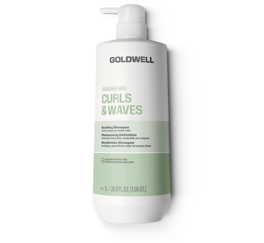 Dualsenses Curls & Waves Bundling Shampoo 1000ml