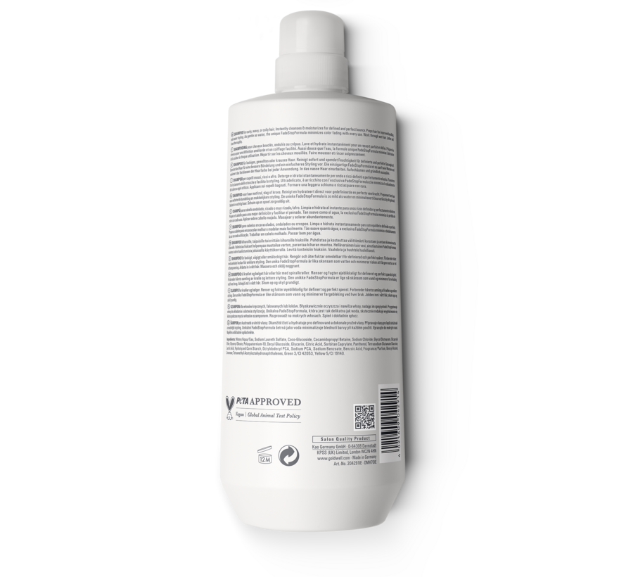 Dualsenses Curls & Waves Bundling Shampoo 1000ml