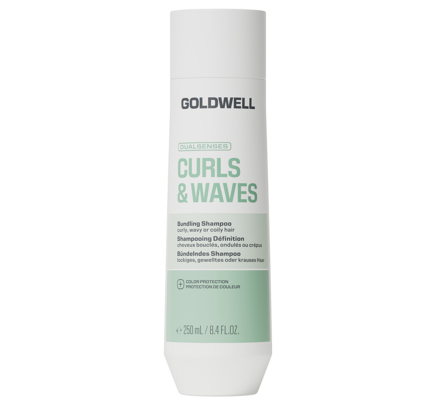 Dualsenses Curls & Waves Bundling Shampoo 250ml