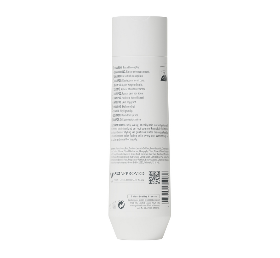 Dualsenses Curls & Waves Bundling Shampoo 250ml