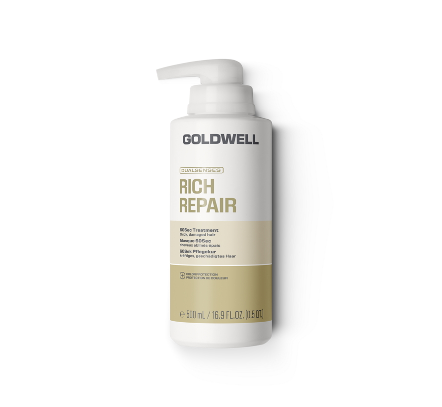 Dualsenses Rich Repair 60 sec Treatment 500ml