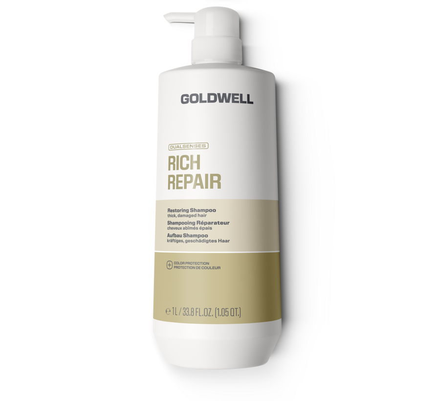 Dualsenses Rich Repair Restoring Shampoo 1000ml