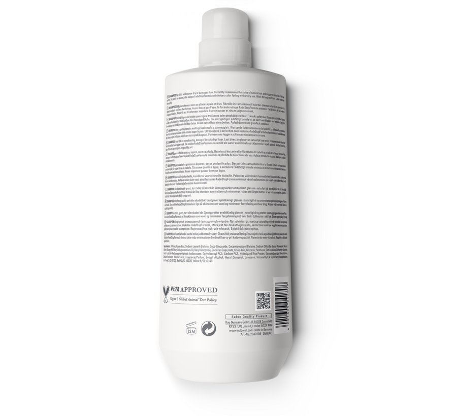 Dualsenses Rich Repair Restoring Shampoo 1000ml
