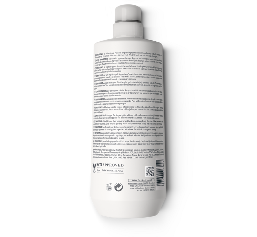 Dualsenses Pure Hydration Hydrating Conditioner 1000ml