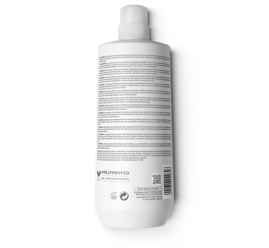 Dualsenses Pure Hydration Hydrating Shampoo 1000ml