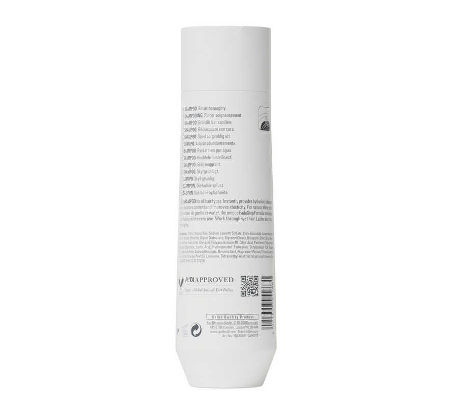 Dualsenses Pure Hydration Hydrating Shampoo 250ml