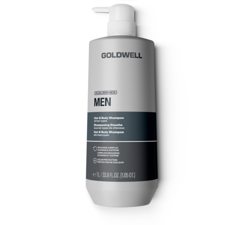 Goldwell Dualsenses Men Hair & Body Shampoo 1000ml