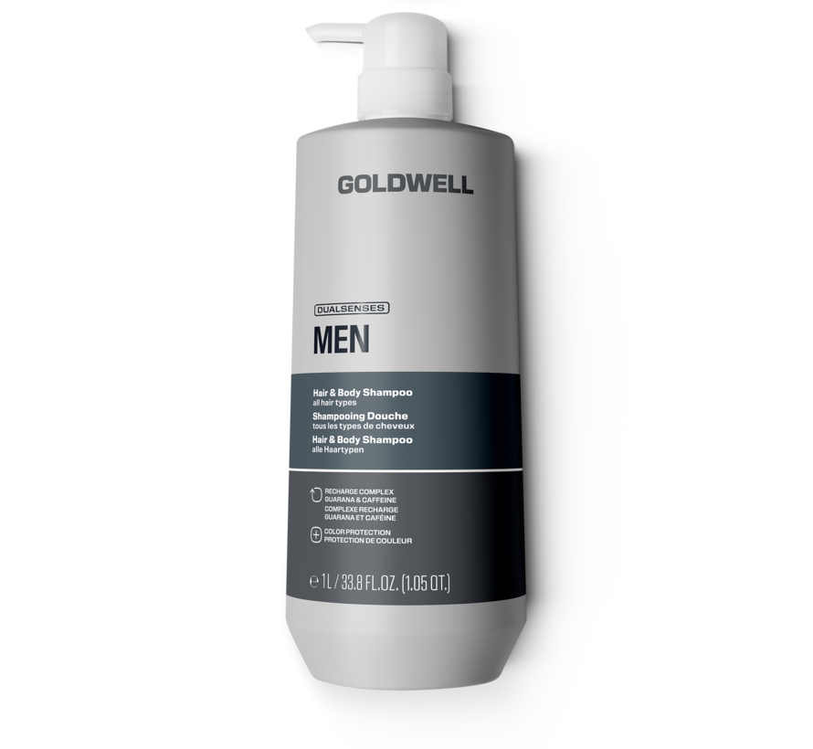 Dualsenses Men Hair & Body Shampoo 1000ml