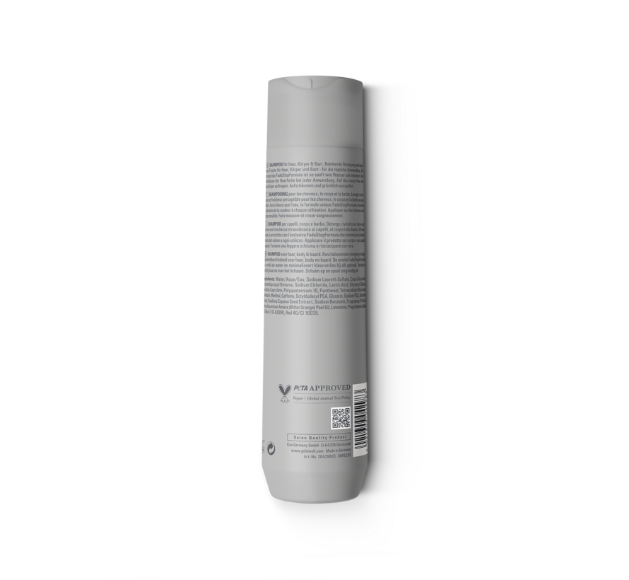 Dualsenses Men Hair & Body Shampoo 300ml