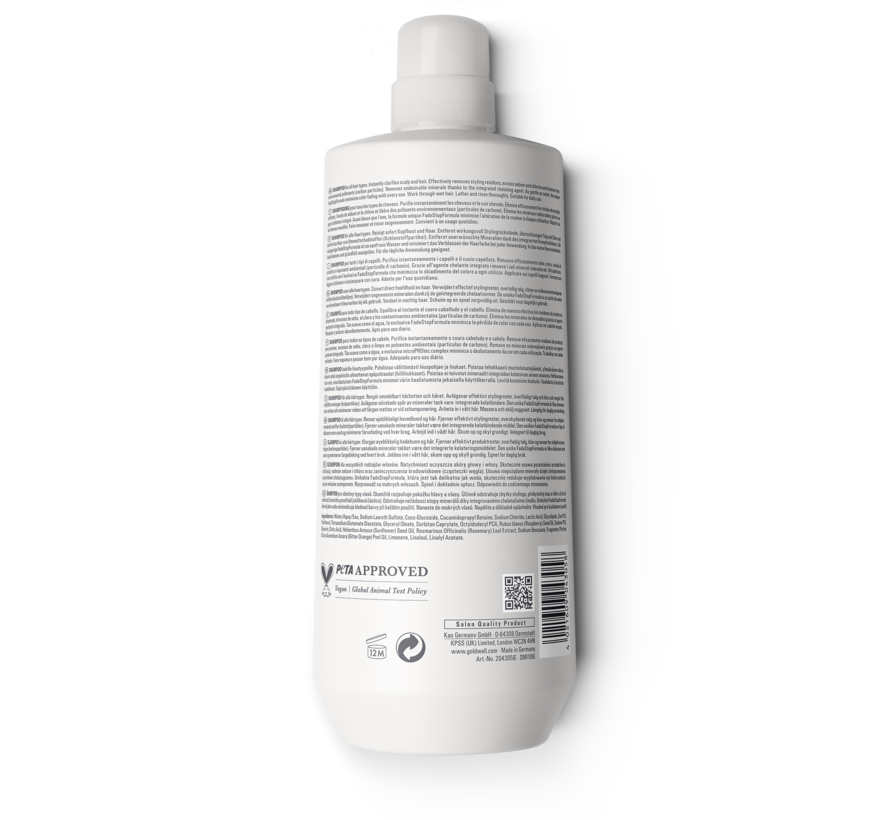 Dualsenses Scalp Specialist Clarifying Shampoo 1000ml