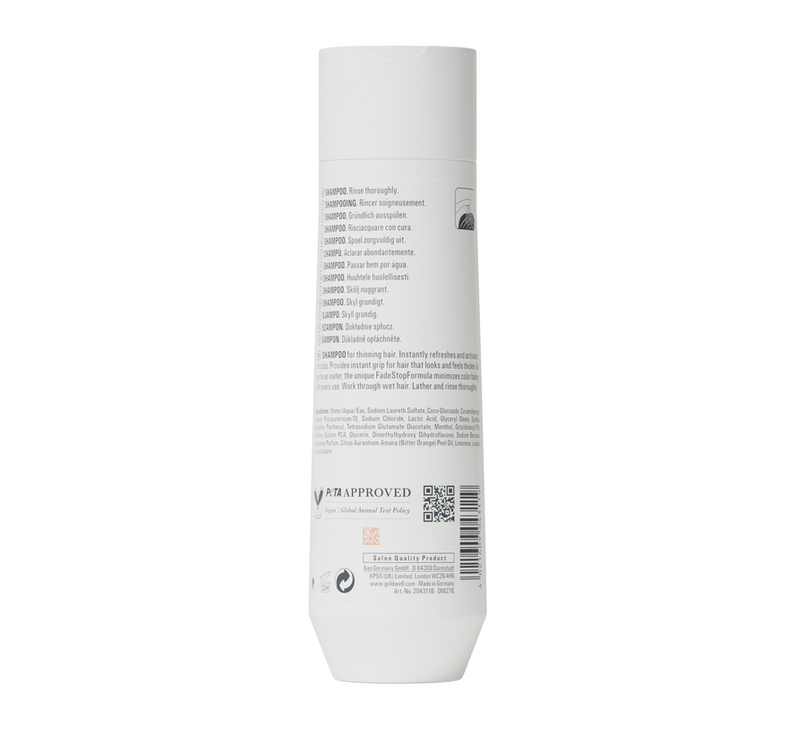 Dualsenses Scalp Specialist Densifying Shampoo 250ml