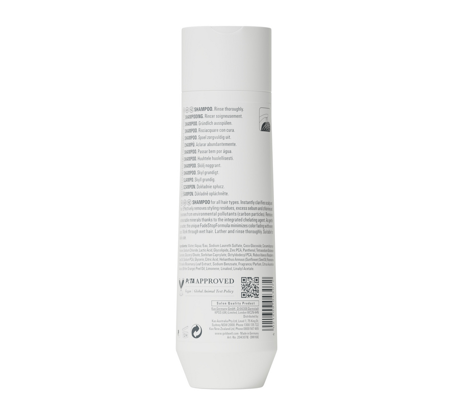 Dualsenses Scalp Specialist Clarifying Shampoo 250ml