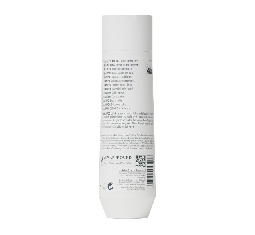 Dualsenses Scalp Specialist Anti-Dandruff Shampoo 250ml