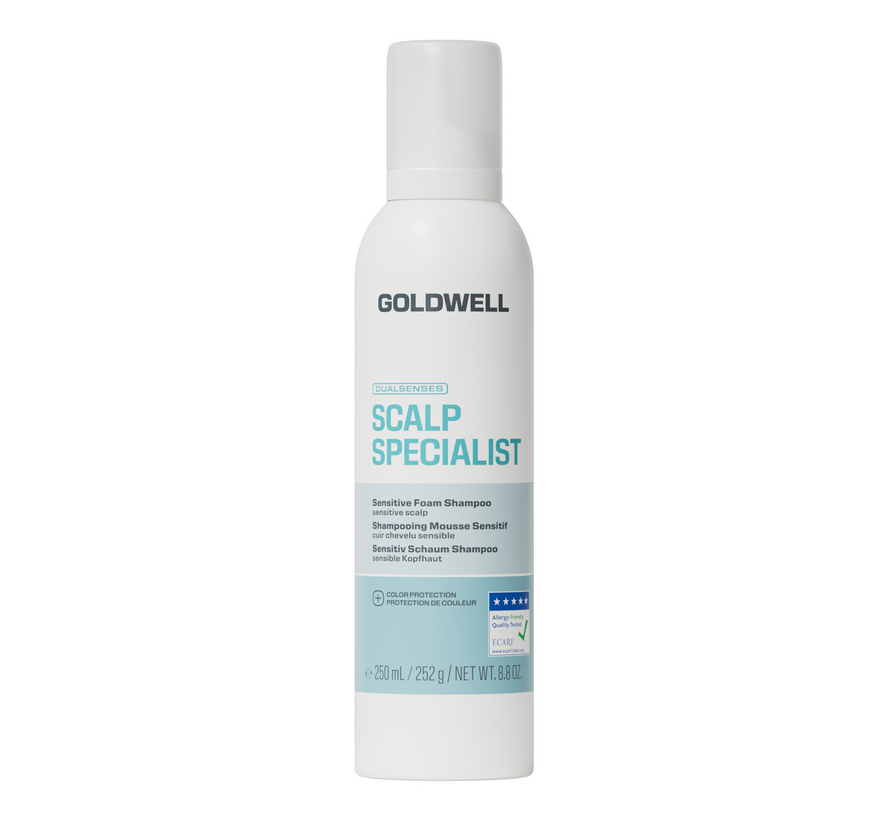 Dualsenses Scalp Specialist Sensitive Foam Shampoo 250ml