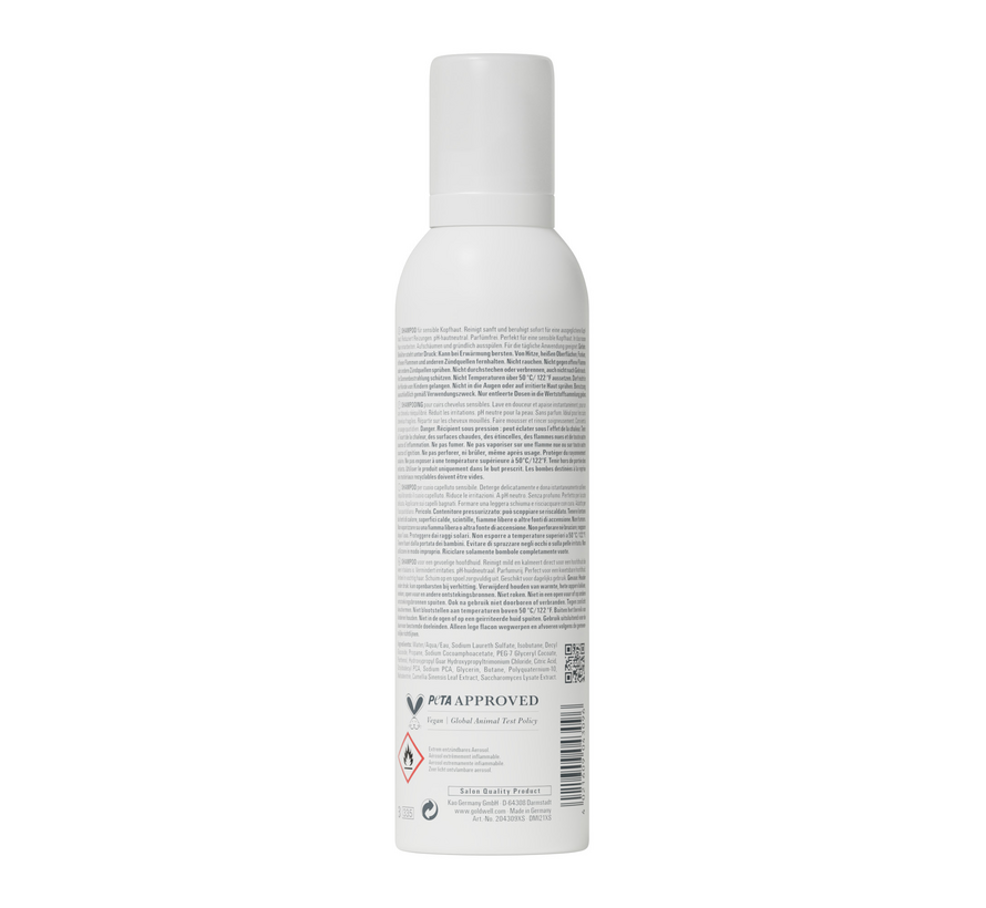 Dualsenses Scalp Specialist Sensitive Foam Shampoo 250ml
