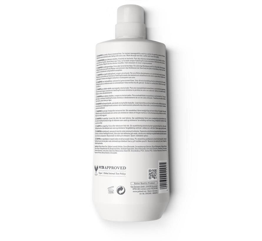 Dualsenses Just Smooth Taming Shampoo 1000ml