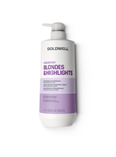 Goldwell Dualsenses Blondes & Highlights Anti-yellow Conditioner 1000ml