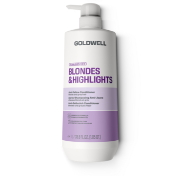 Goldwell Dualsenses Blondes & Highlights Anti-yellow Conditioner 1000ml
