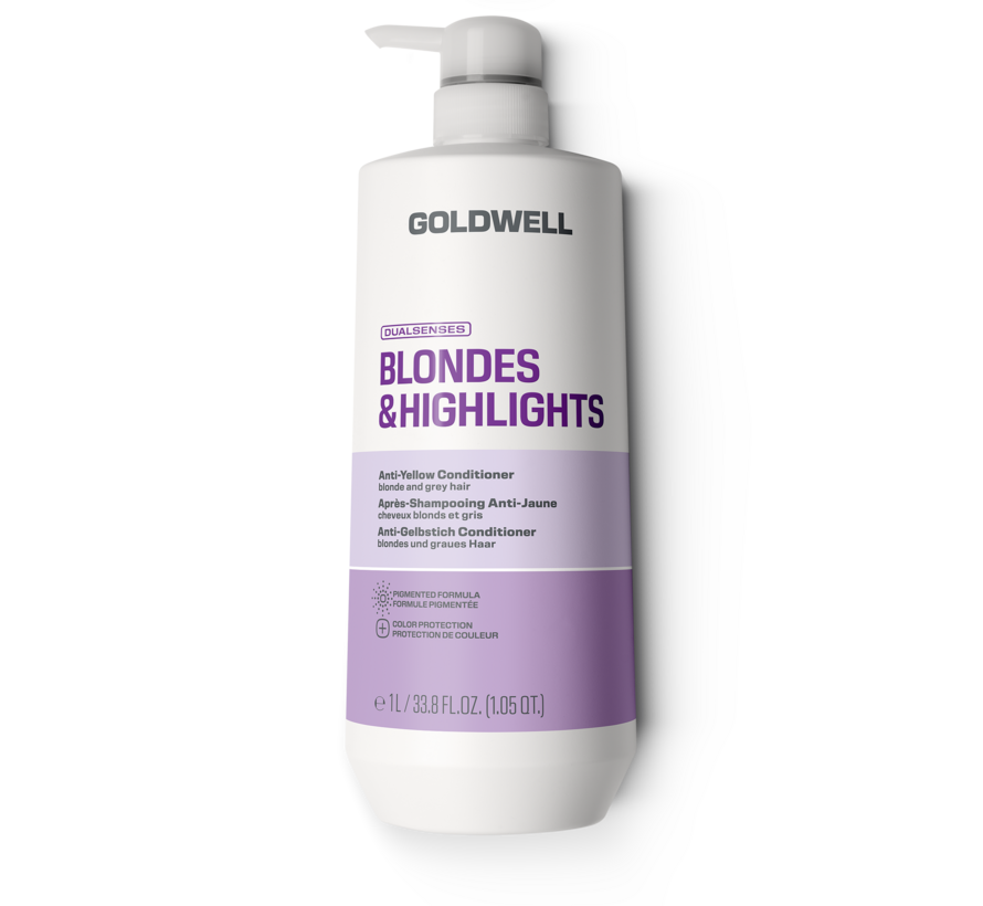 Dualsenses Blondes & Highlights Anti-yellow Conditioner 1000ml