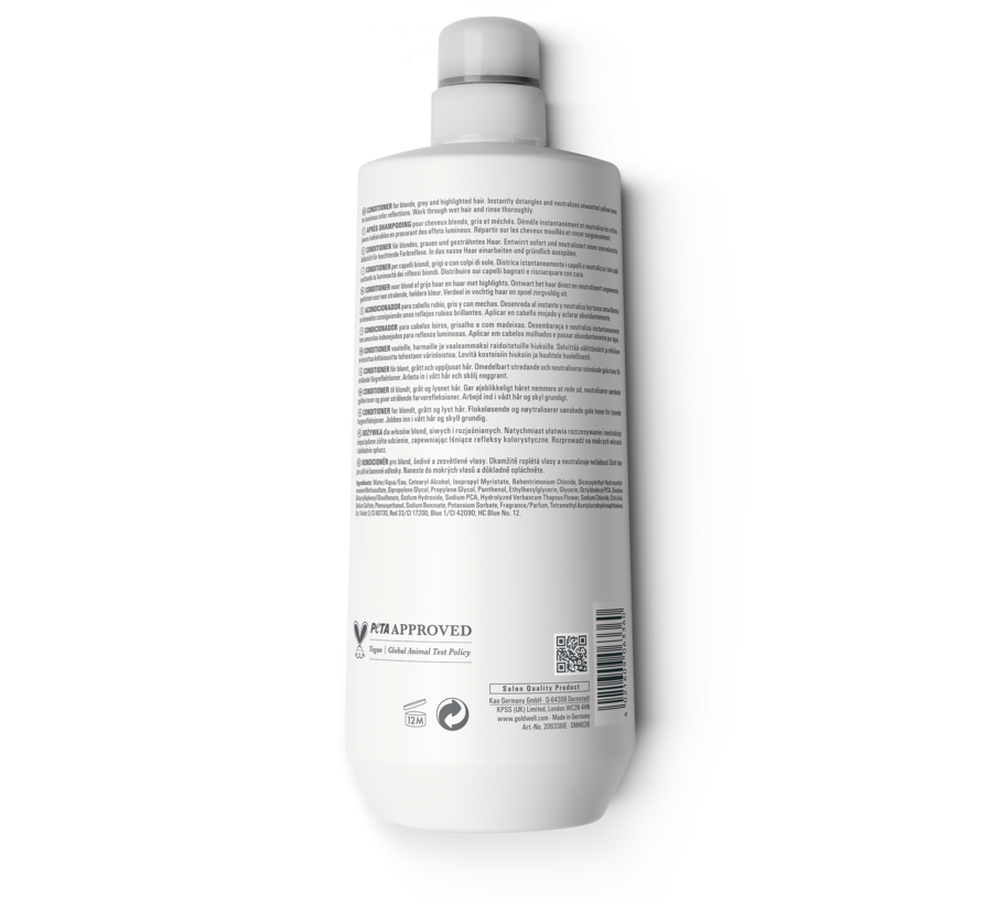 Dualsenses Blondes & Highlights Anti-yellow Conditioner 1000ml
