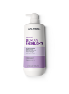 Goldwell Dualsenses Blondes & Highlights Anti-yellow Shampoo 1000ml