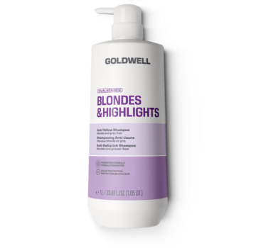 Goldwell Dualsenses Blondes & Highlights Anti-yellow Shampoo 1000ml