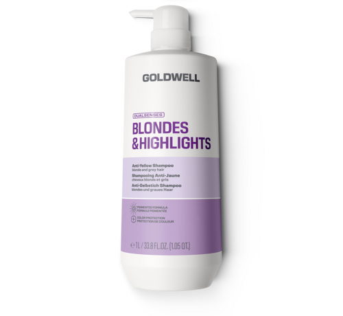 Goldwell Dualsenses Blondes & Highlights Anti-yellow Shampoo 1000ml