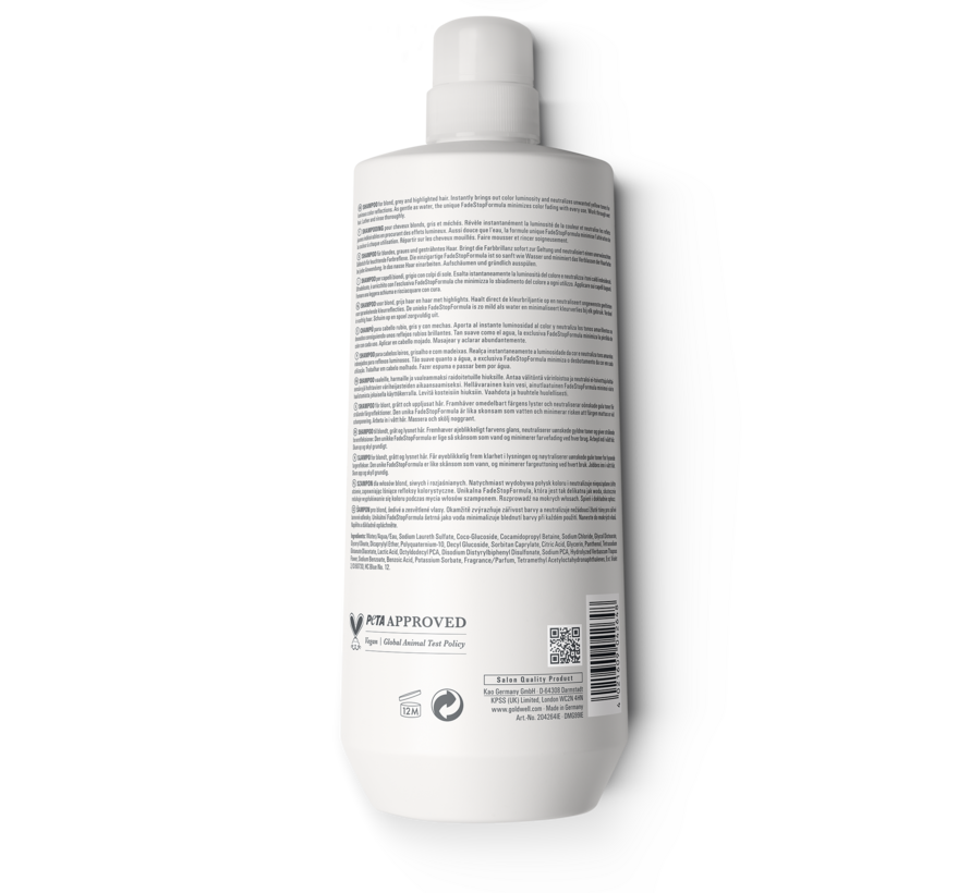 Dualsenses Blondes & Highlights Anti-yellow Shampoo 1000ml