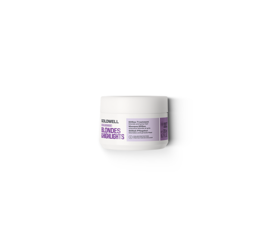 Dualsenses Blondes & Highlights 60 Sec Treatment 200ml