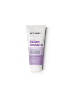 Goldwell Dualsenses Blondes & Highlights Toning Conditioner PURPLE 200ml