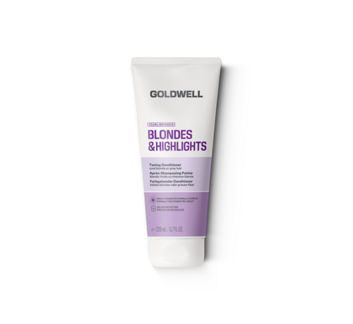 Goldwell Dualsenses Blondes & Highlights Toning Conditioner PURPLE 200ml