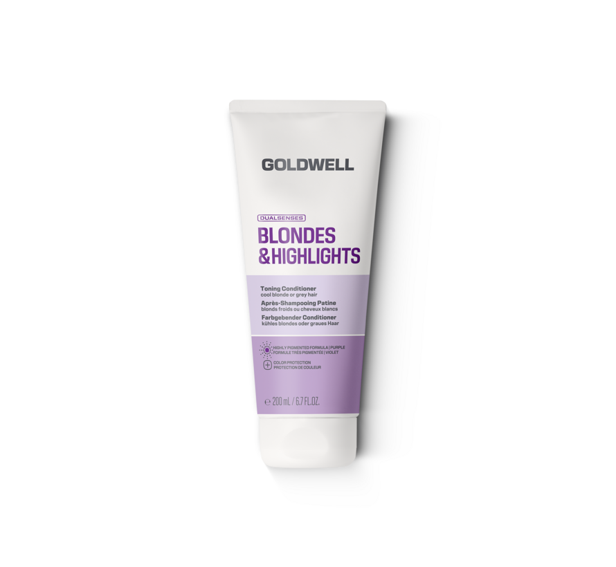 Dualsenses Blondes & Highlights Toning Conditioner PURPLE 200ml