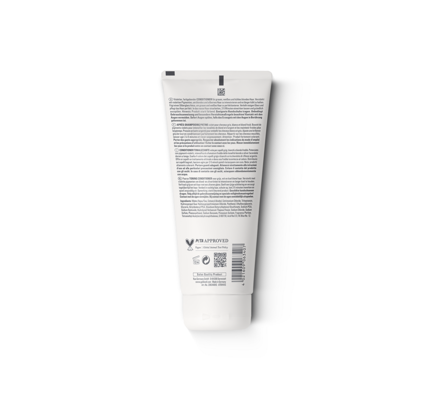 Dualsenses Blondes & Highlights Toning Conditioner PURPLE 200ml