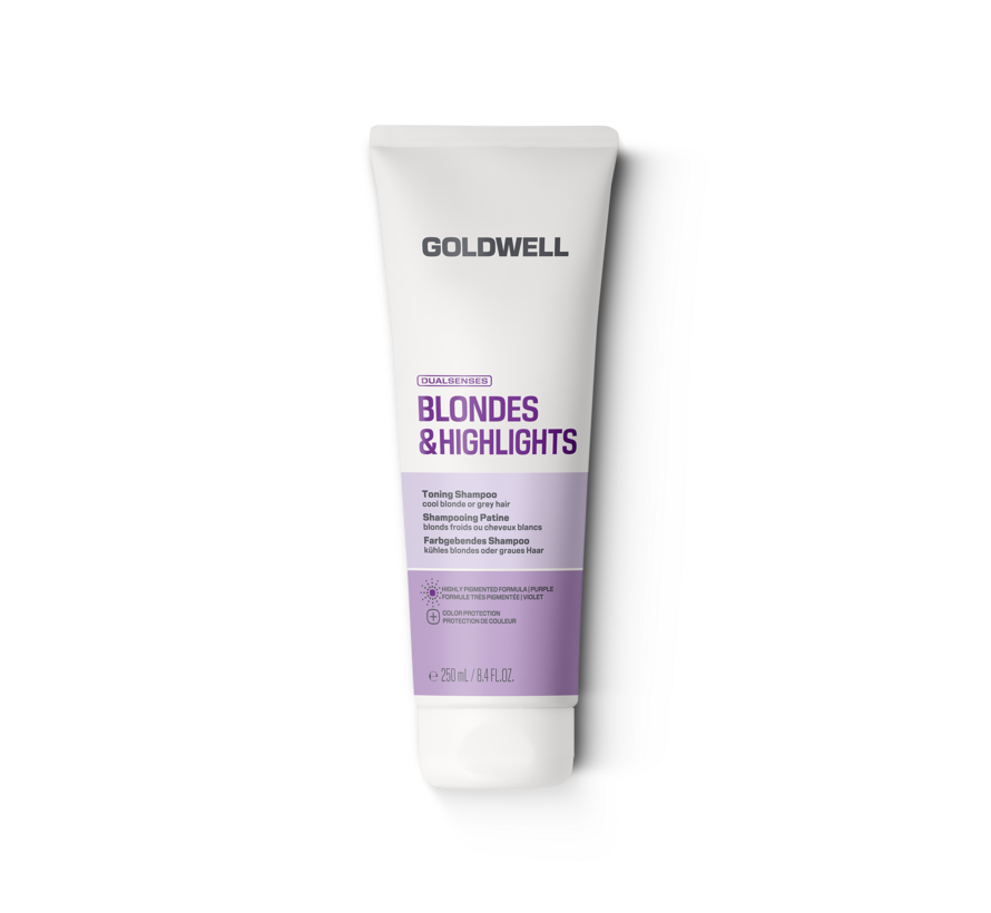 Dualsenses Blondes & Highlights Toning Shampoo PURPLE 250ml