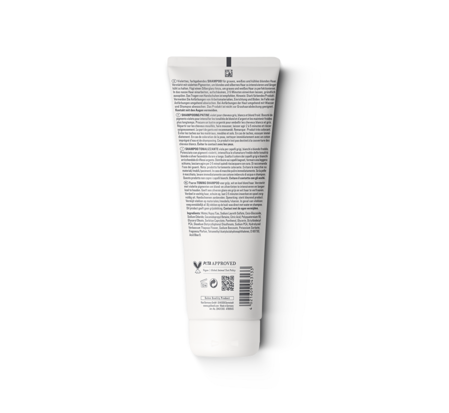 Dualsenses Blondes & Highlights Toning Shampoo PURPLE 250ml